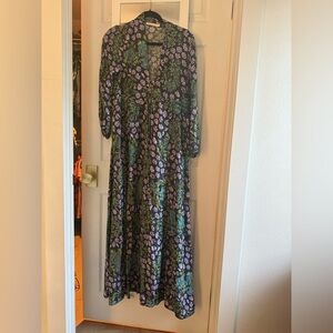 always indigo maxi dress Cristiana Maxi Dress in Navy – Always Alice